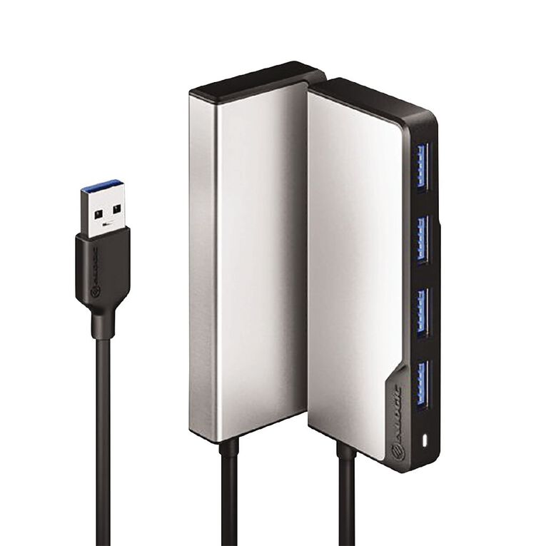 Alogic Fusion Swift USB-A 3.2 4 Port Hub, , hi-res