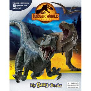 Universal: Jurassic World My Busy Books