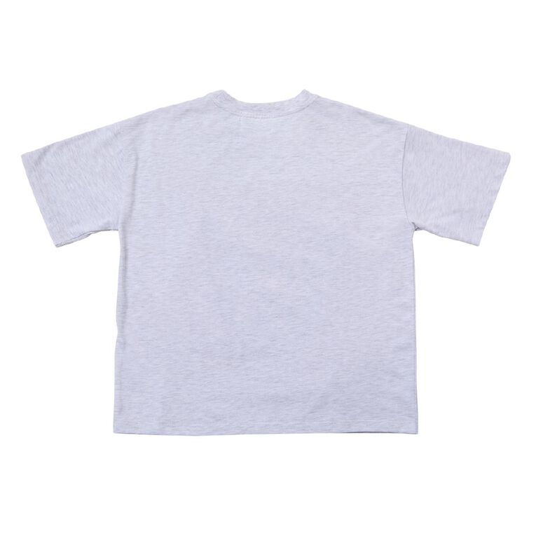 Kuromi Girls' Tee and Short Pyjama Set, Purple, hi-res