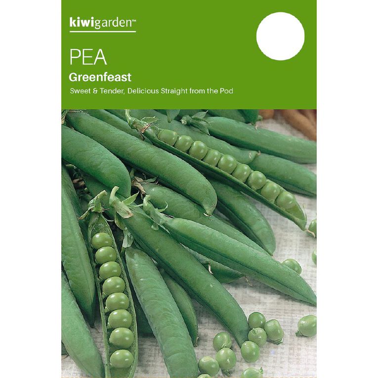 Kiwi Garden Pea Greenfest Seeds, , hi-res