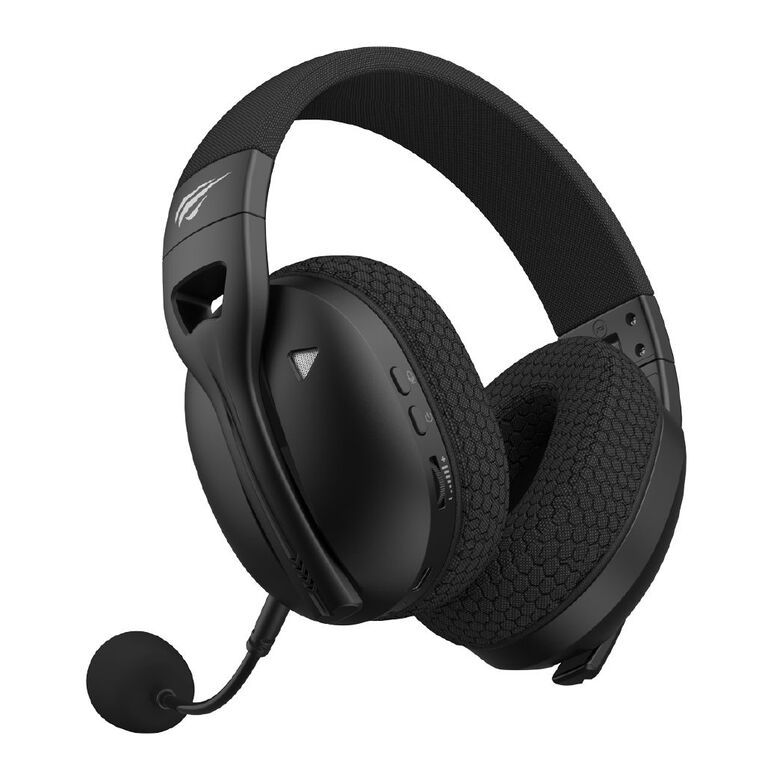 Gamenote Wireless Gaming Headphones FUXI-H5BK Black, , hi-res