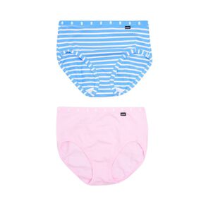 B FOR BONDS Women's Full Briefs 2 Pack