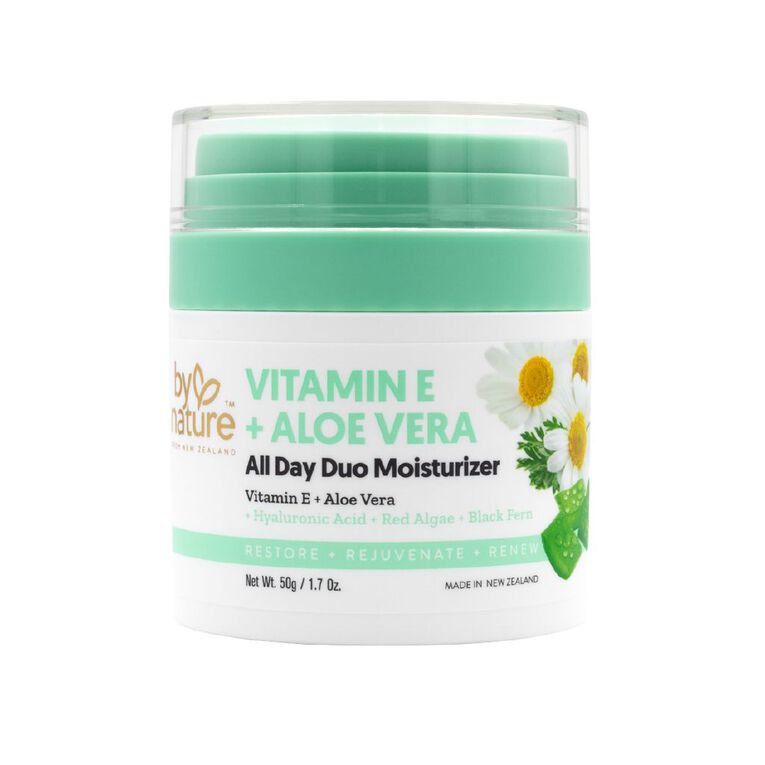 By Nature Vitamin E All Day Duo Moisturizer, , hi-res