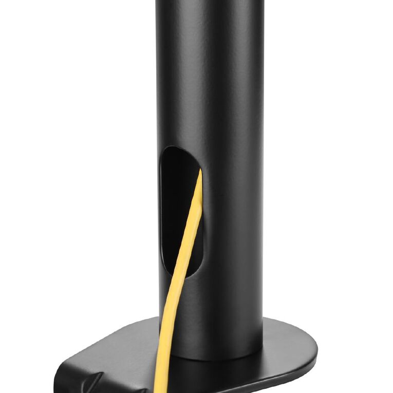 Bracom Dual Monitor Steel Articulating Monitor Arm Black, , hi-res