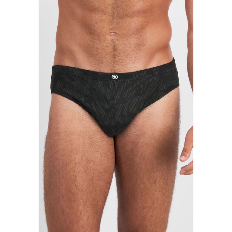 Rio Men's Hipster Briefs 7 Pack, Grey Mid, hi-res