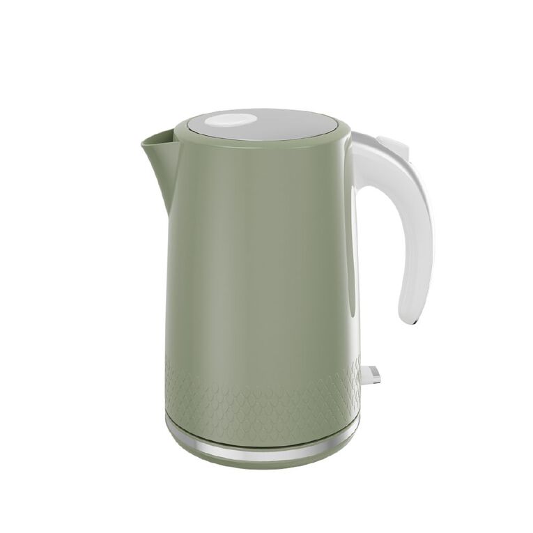 Living & Co Kettle 1.7L Green, , hi-res