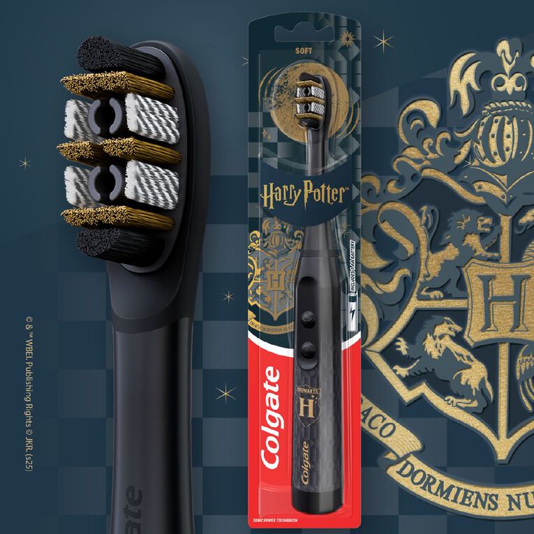 Colgate Harry Potter Sonic Toothbrush Soft, , hi-res
