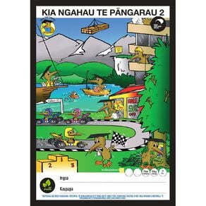 Clever Kiwi Maths Book 2 In Te Reo Maori