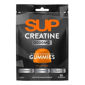 SUP Creatine Gummies Cola Flavour 35s