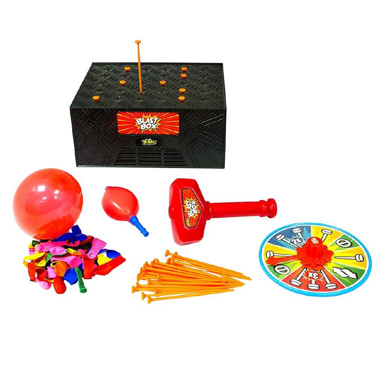 Blast Box Game The Warehouse