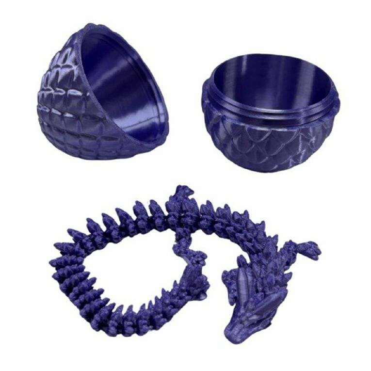 3D Printed Dragon Egg Assorted, , hi-res