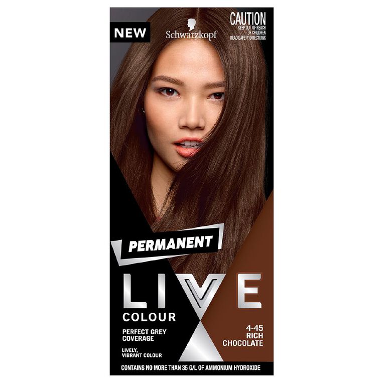 Schwarzkopf Permanent LIVE Colour 4.45 Rich Chocolate, , hi-res