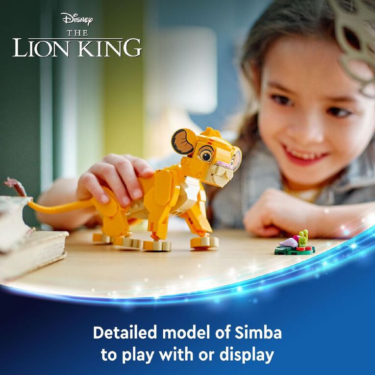 LEGO Disney Classic Simba the Lion King Cub 43243, , hi-res