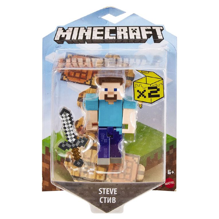 Minecraft Core Figure Assorted, , hi-res