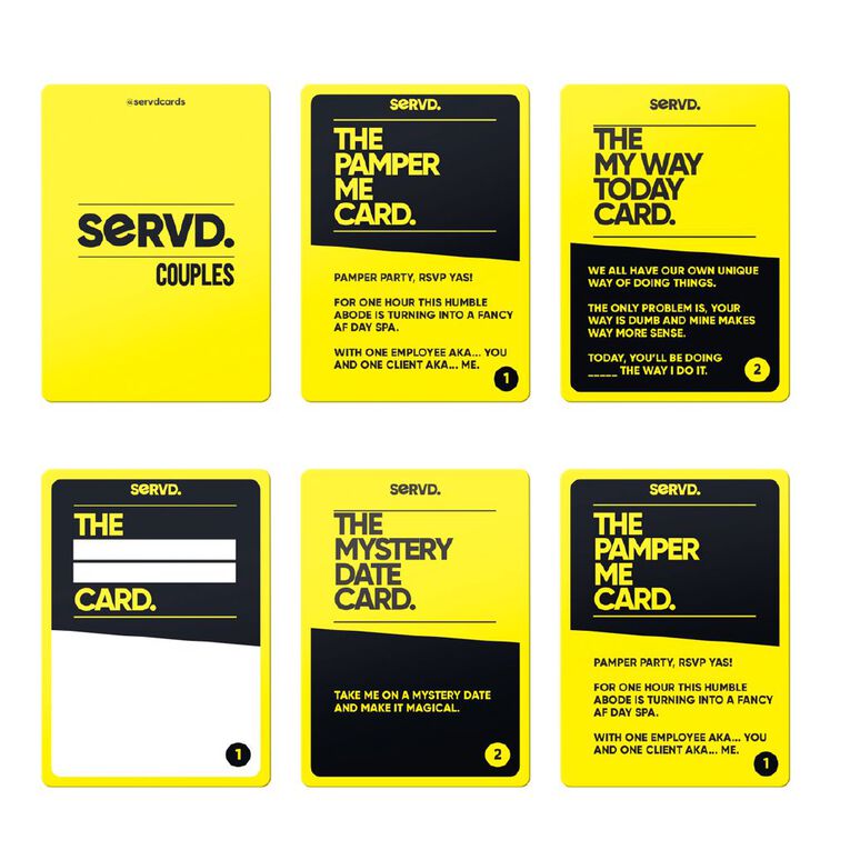 Hasbro Servd Couples Game, , hi-res