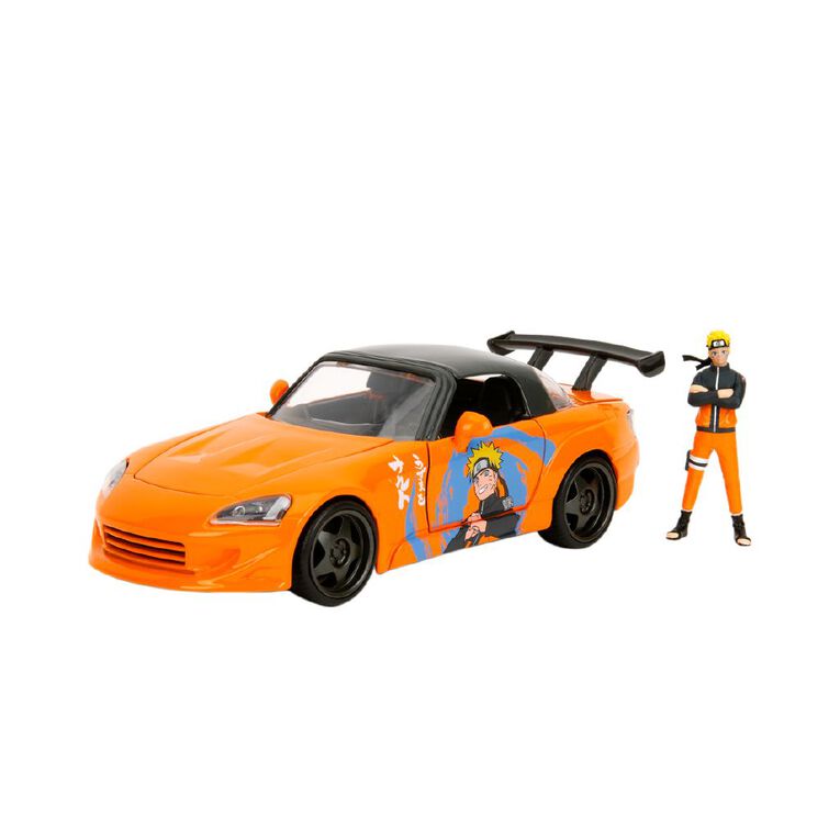 Jada Anime Hwr 1:24 Die-Cast With Figure Assorted, , hi-res