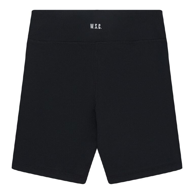Young Original WSC Bike Shorts, Black, hi-res