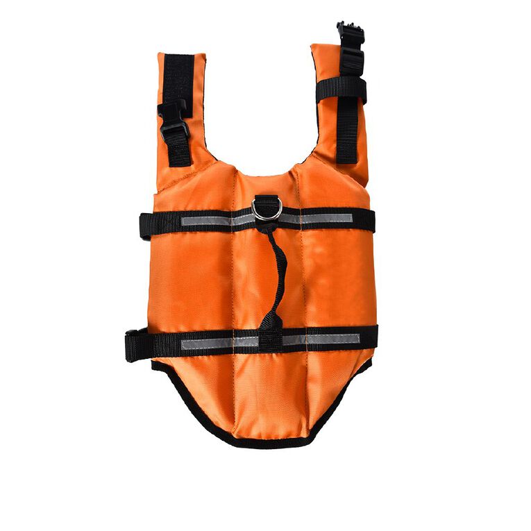 Navigator South Pet Lifejacket Orange Small, , hi-res
