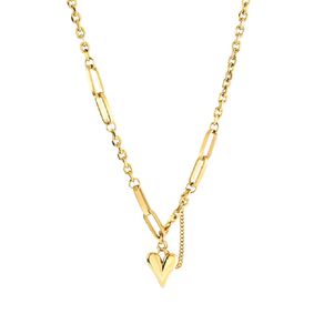 Heart Links Necklace