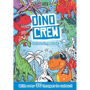 Dino Crew Colouring Book
