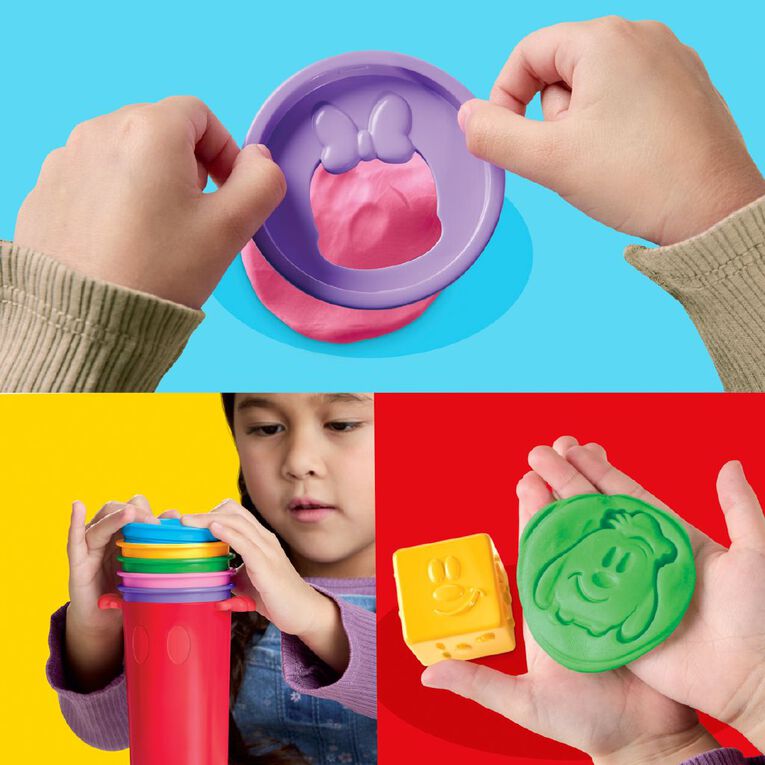 Play-Doh Disney Junior Happy Stackable, , hi-res