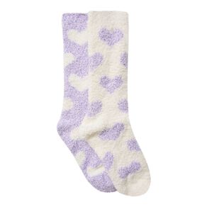 H&H Girls' Bedsocks 2 Pack