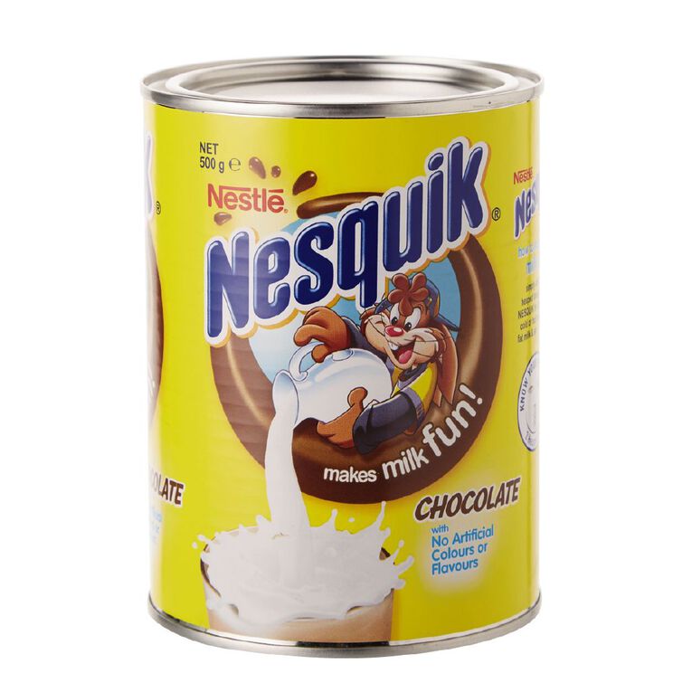 Nesquik Instant Drink Chocolate 500g, , hi-res