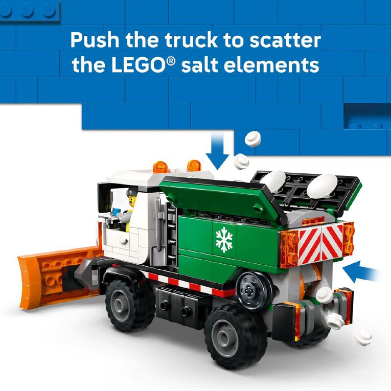 LEGO CITY Snowplough 60490, , hi-res