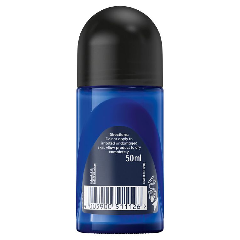 Nivea Men Roll On Deodorant Deep Darkwood 50ml, , hi-res