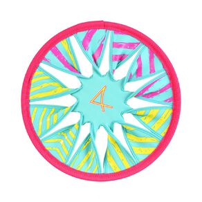 Active Intent Water Colour Change Twist Flying Disc Scrawl Stripe 30cm
