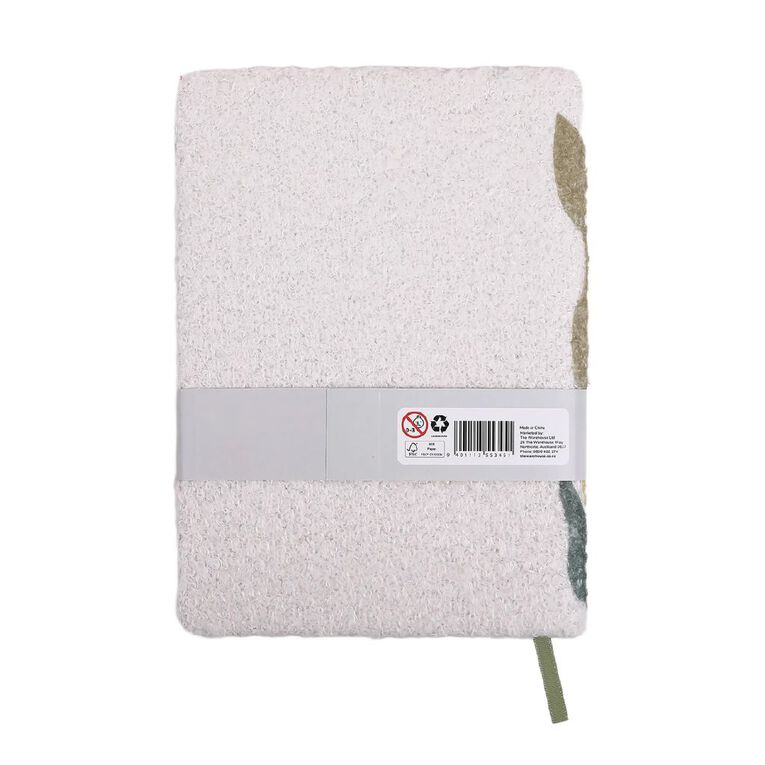 Uniti Stationery Boho Flower Notebook, , hi-res