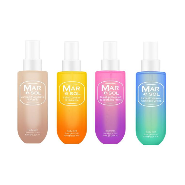 Mar E Sol 4 X 40ml Gift Set, , hi-res