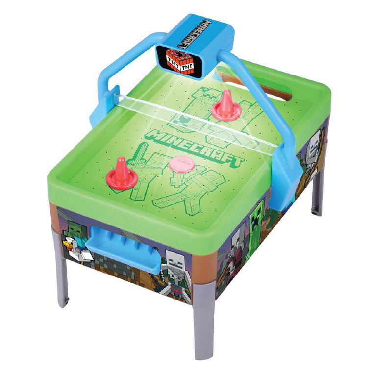 Minecraft Collectible Desktop Arcade Air Hockey, , hi-res