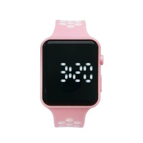 Digital Watch Pink