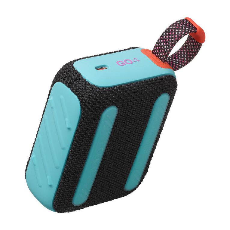 JBL Go 4 Ultra Portable Bluetooth Speaker Black Orange, , hi-res