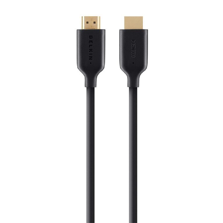 Belkin High Speed HDMI Cable with Ethernet 4k/ Ultra HD 1M, , hi-res