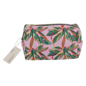 Uniti Stationery Tropical Crush Pink Pencil Case