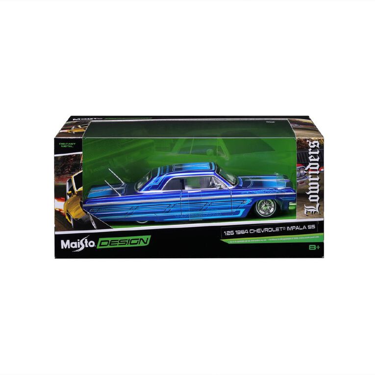 Maisto 1:24 Custom Shop Assorted, , hi-res
