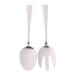 Living & Co Urban Salad Serving 2 Piece Set Stainless Steel