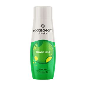 Sodastream Lemon Lime 440ml Syrup