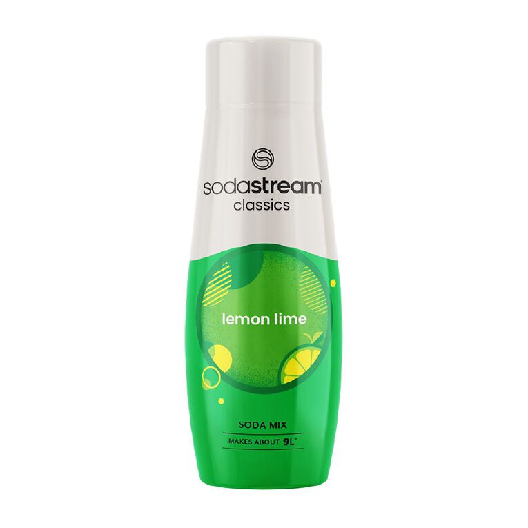 Sodastream Classic Lemon Lime 440ml Syrup, , hi-res