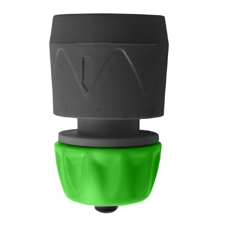 Kiwi Garden Premium Hose Connector with Stop 13mm, , hi-res