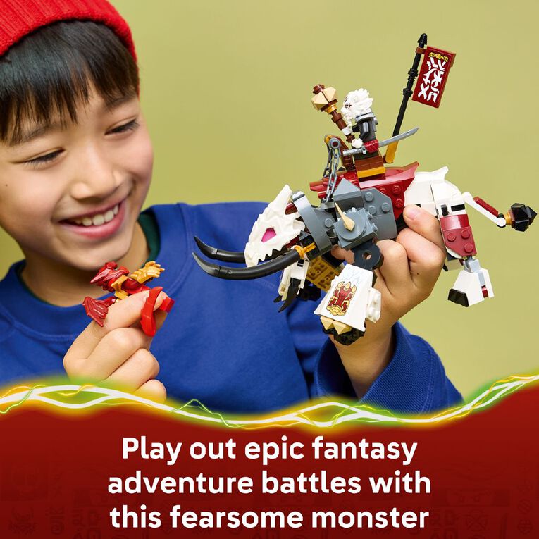 LEGO Ninjago Zilvars Beast against Kai & Nya 71863, , hi-res