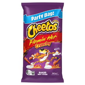 Cheetos Flamin Hot