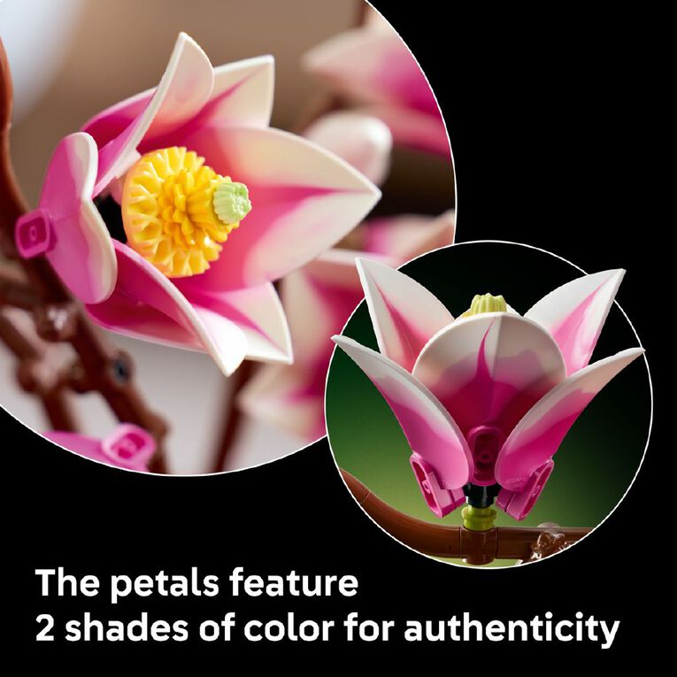 LEGO Botanicals Botanicals Magnolia Branches 11510, , hi-res