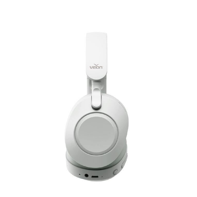 Veon Hybrid ANC Over Ear Headphones 5mic VNH692SLV Silver, , hi-res
