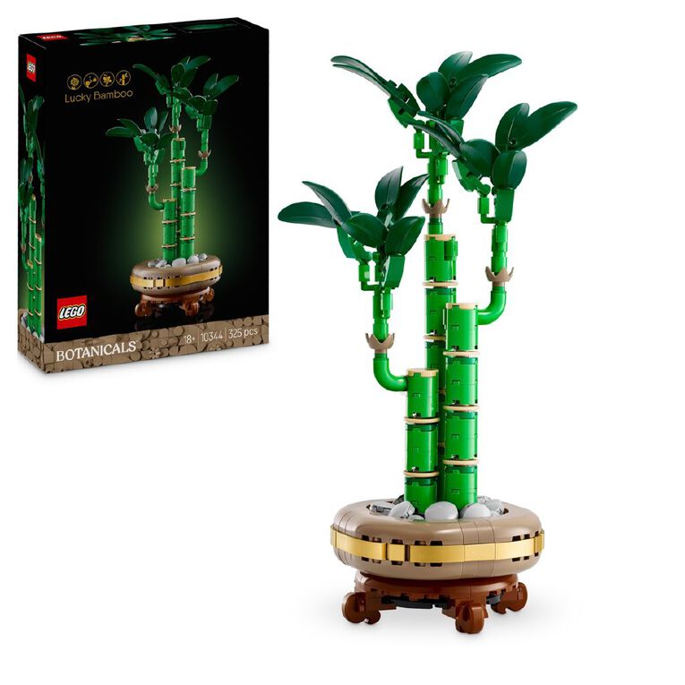 LEGO Botanicals Lucky Bamboo 10344, , hi-res