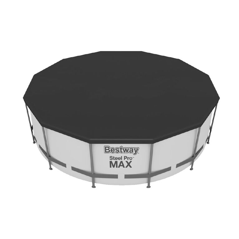 Bestway Fast Set Pool Cover 3.66M 12ft, , hi-res