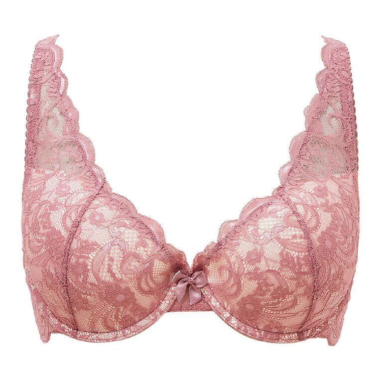 H&H Women's Florence Contour Bra, Pink Mid, hi-res