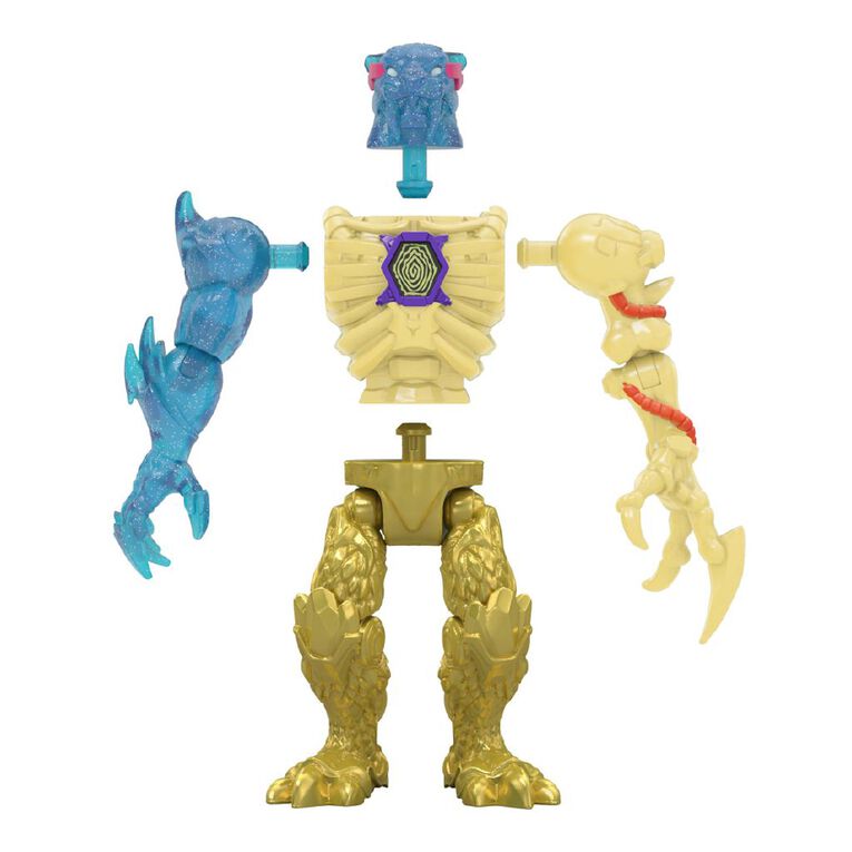 Mr Beast Lab Hybrids 2 Mix & Match Action Figure Multi Pack, , hi-res